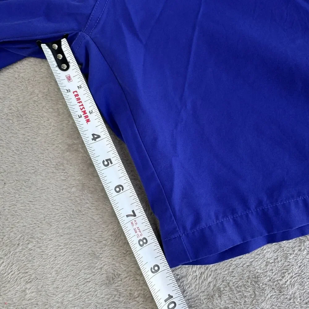 Psycho Bunny Swim Shorts Men's 3XL Blue Mesh Lined Surfing Logo Drawstring Waist